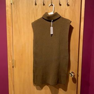 ‼️SOLD‼️The Frankie Shop Turtle Neck Vest